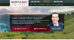 Desktop Screenshot of northbaylawgroup.com